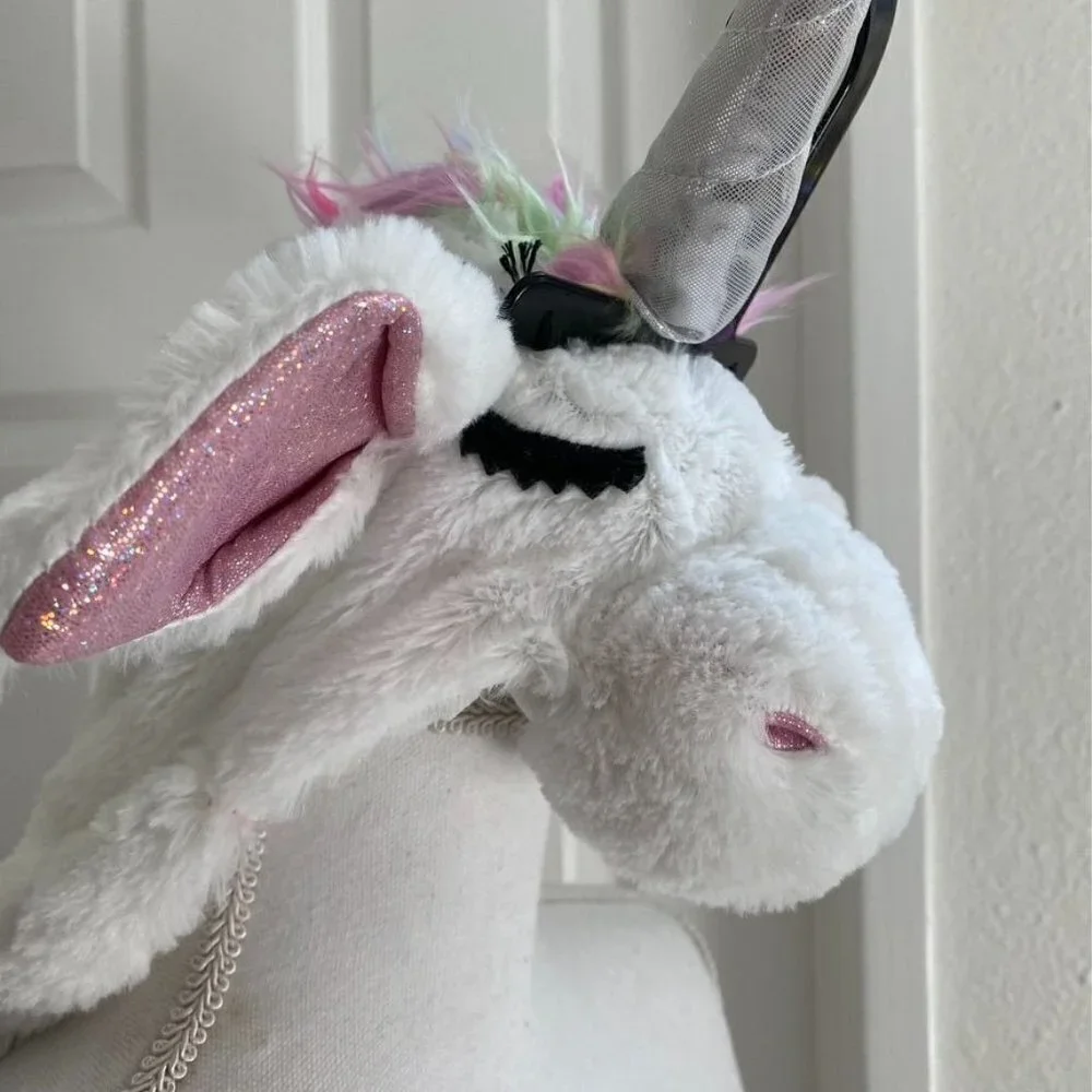 Target Hyde and Eek Plush Unicorn Costume Halloween 2T-3T - Picture 11 of 12